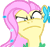 Fluttershy Angry